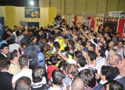 Adana'da Fenerbahçe izdihamı