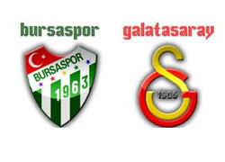 Galatasaray-Bursaspor maçından notlar