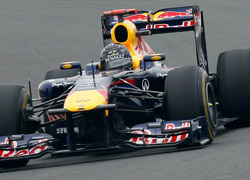 Vettel yine kazandı