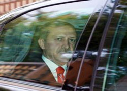 Erdoğan Kızılcahamam'a gitti