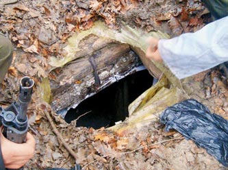 Sağ yakalanmaları için 24 saat beklenmiş