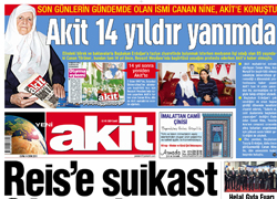 Akit, 14 yıldır yanımda