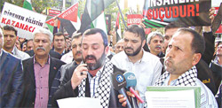 İsrail'e öfke seli!