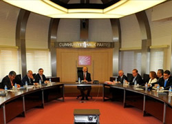CHP Parti Meclisi 21 Ekim günü toplanacak