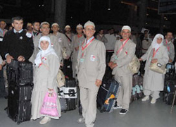 Kayseri'den ilk hacı adayı kafilesi yola çıktı