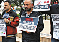 Toyota gibi adam olmayın!