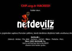 CHP'nin sitesi hacklendi