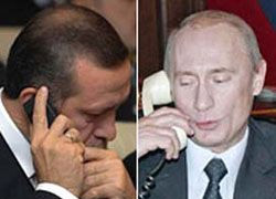 Putin, Erdoğan'la telefonla görüştü