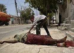 Somali'deki çatışmalarda 8 sivil öldü