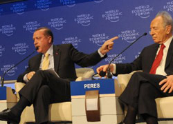 Peres'ten Erdoğan'a taziye