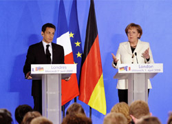 Merkel ve Sarkozy güvence verdi