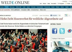 Die Welt'ten Türkiye için çirkin ifadeler