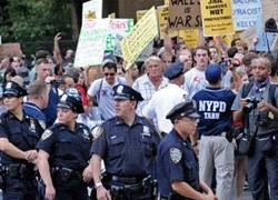 ''Wall Street isyancıları'' Kanada'da