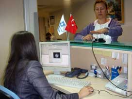 Hayali muayeneye 'avuç içi' önlemi