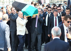 Erdoğan'ın cenazesine kimler katıldı?