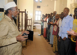 Somali'de Gıyabi Cenaze Namazı