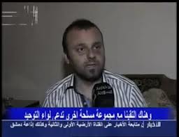 Kaçırılan Türk gazeteci