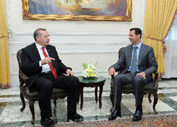 Esad'dan Erdoğan'a taziye telefonu