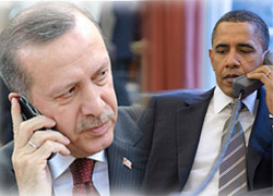 Obama'dan Erdoğan'a taziye telefonu