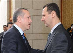 Esad'dan Erdoğan'a başsağlığı telefonu