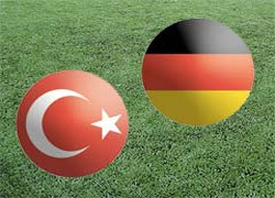 Türkiye: 0 - Almanya: 1 (İlk yarı)