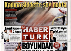 "Kadına şiddet" fotoğrafına tepki