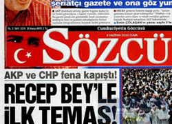 Sözcü'den İslam'a Büyük Hakaret!