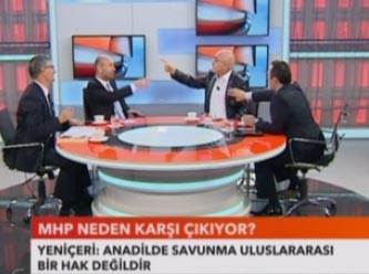 Canlı Yayında Akit-Radikal Tartışması