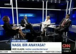 TV'de söz kesme kavgası