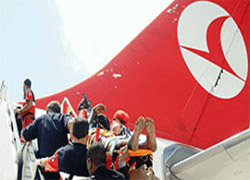 Somalili yaralılar Türkiye'de