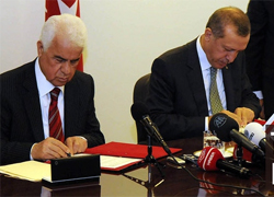 "İmza Türkiye'nin kararlılığını dünyaya duyurdu"