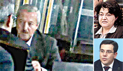 Açlık grevine rakı molası