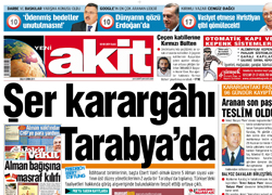 Şer karargâhı Tarabya’da