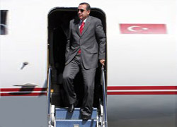 Başbakan Erdoğan Güney Afrika'da