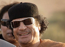 Kaddafi sembolik liderlik istemiş