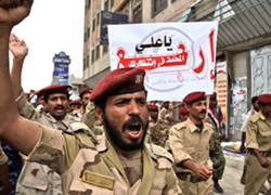 Yemen yanlışlıkla kendi askerlerini bombaladı