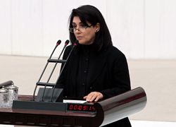 Zana yemin metnini yanlış okudu