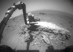 Mars atmosferi su buharına doydu