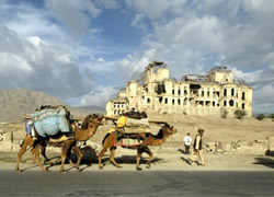 Afganistan çöllerinde çok değerli yeraltı zenginlikleri