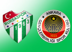 Bursaspor: 4 - Gençlerbirliği: 0