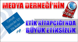 Etik kitapçığında etiksizlik