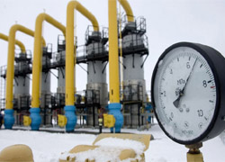 Doğalgaz akışı yeniden başladı