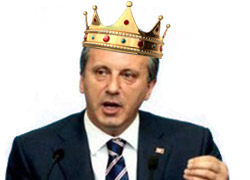 Yaşasın yeni kral!