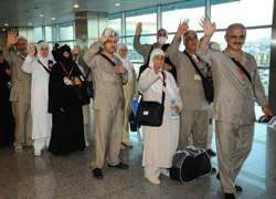 İlk hacı kafilesi yola çıktı