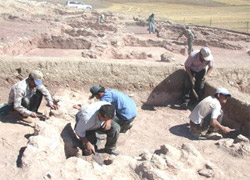 Afrodit heykel başı ortaya çıkarıldı