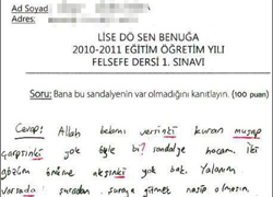 Eğitim sistemini sarsacak cevap
