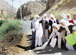 Siirt'te tülbent yok!