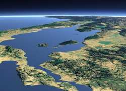 Çanakkale Boğazı'nda ''kayıp kent'' bulundu