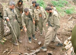 Teröristler saldırının planını böyle yaptı
