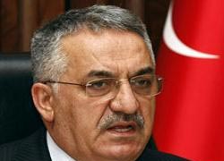 Felaket geliyorum demiş